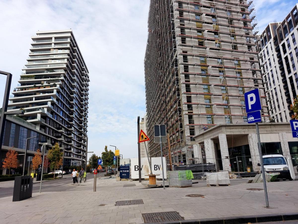 Apartment Daca Stan Belgrád Kültér fotó