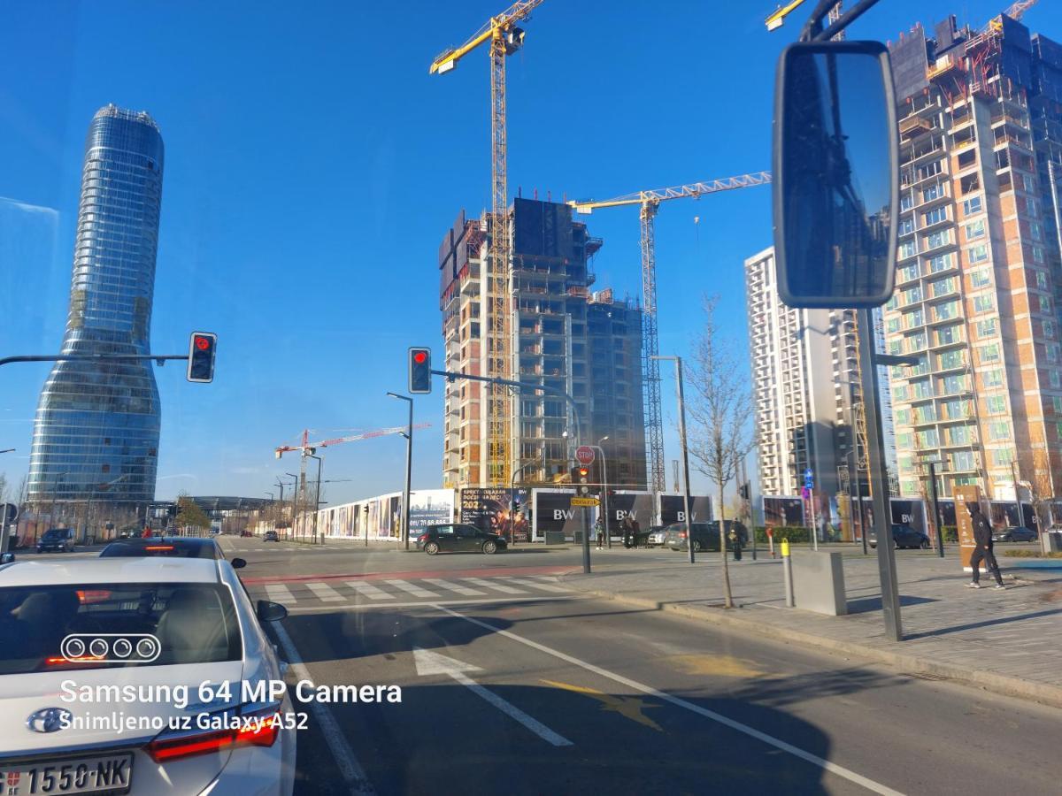 Apartment Daca Stan Belgrád Kültér fotó