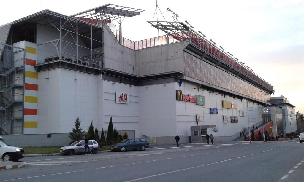 Apartment Daca Stan Belgrád Kültér fotó