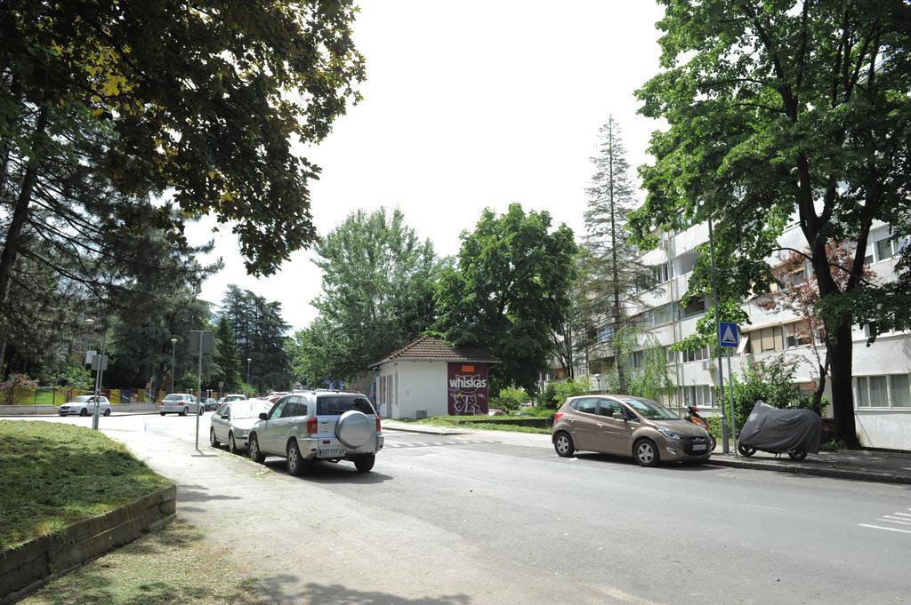 Apartment Daca Stan Belgrád Kültér fotó