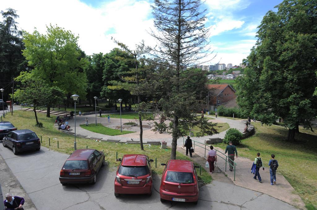 Apartment Daca Stan Belgrád Kültér fotó
