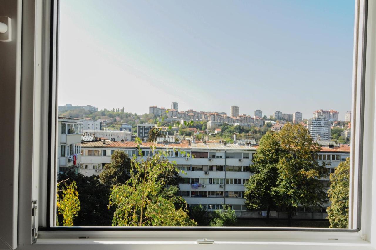 Apartment Daca Stan Belgrád Szoba fotó